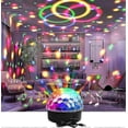 thumbnail image 2 of Disco Ball Disco Light Party Disco Light Projector Led Party Lamp -q, 2 of 2