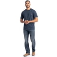 thumbnail image 2 of Wrangler Workwear Men's Short Sleeve Heavyweight Pocket Crew Work Shirt, 2 of 7