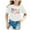 1-White339, variant on Byoo Tween Girl's T-Shirt Back To School Letter Graphic Short-Sleeve O-Neck Tee Top Summer Soft T Shirt