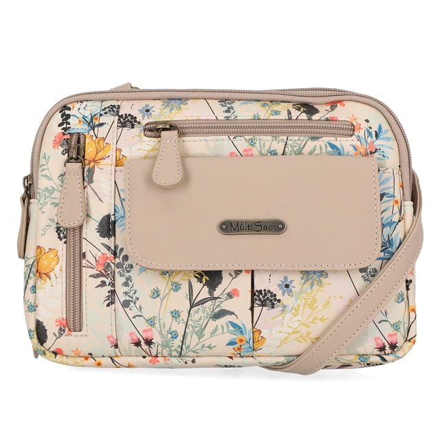 Bandolera MultiSac Zippy Catalina Floral para mujer