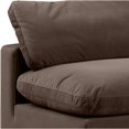 thumbnail image 6 of Meridian Furniture Comfy Brown Velvet 6-Pc. Modular Sectional, 6 of 11