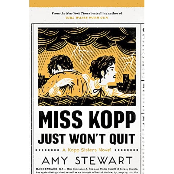 Pre-Owned Miss Kopp Just Won't Quit (Hardcover) 1328736512 9781328736512