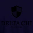 thumbnail image 3 of CafePress - Delta Chi Vertical Black Logo Sweatshirt - Pullover Hoodie, Classic & Comfortable Hooded Sweatshirt, 3 of 4