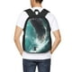 thumbnail image 4 of Easygdp Surfing Shark Mochila de Gran Capacidad Minimalista Ideal para Escuela, Viajes y Uso Diario, 4 of 6