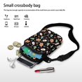 thumbnail image 7 of HELLHERO Assorted Christmas Icons Women Crossbody Bag Stylish, with Zipper for Travel, Outdoor and Daily Use, Outdoor Travel, 7 of 7