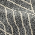 thumbnail image 6 of Better Homes & Gardens 5' x 7' Charcoal Diamond Outdoor Rug, 6 of 7