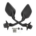 thumbnail image 1 of Motorcycle Mirrors Side Mirror for TMAX 530 2015-2018,Rearview Mirror,View Side Mirror,Carbon Fiber, 1 of 5
