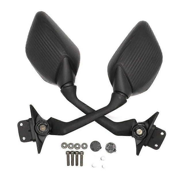 Motorcycle Mirrors Side Mirror for TMAX 530 2015-2018,Rearview Mirror,View Side Mirror,Carbon Fiber