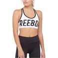thumbnail image 1 of Reebok Womens Hero Racerback Sports Bra white XXS, 1 of 2