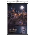 thumbnail image 3 of Harry Potter And The Sorcerer'S Stone - Hogwarts At Night Wall Poster with Magnetic Frame, 22.375" x 34", 3 of 6