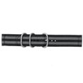 thumbnail image 2 of 22mm Watch Strap Webbing Durable 2-Joint Nylon Watch Band Wristband for Watch Replacement (Black Grey), 2 of 3