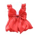 thumbnail image 4 of CBFFDC Dress Up Adorable Pet Spring Supply Soft Comfortable Stylish Flowing Gauze And Bowknot, 4 of 6