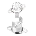 thumbnail image 5 of Uxcell Temperature Control Switch Thermostat 195°C 10A N.C 2 Pack, 5 of 5