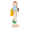 thumbnail image 1 of Set de limpieza Toy FOPNETS Kids de 7 piezas para niños pequeños, madera, 1 of 7