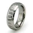 thumbnail image 1 of EWC R60069-110 Bague à Rainure en Chrome Cobalt - Taille 11, 1 of 1