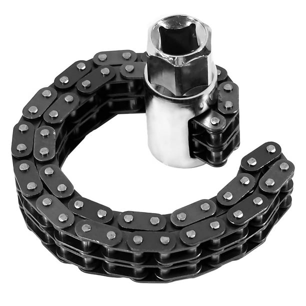 Heavy duty oil filter chain wrench online