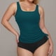 thumbnail image 3 of Conjunto de Trajes de Baño para Mujeres Cordón Sólido Ambos Lados Trajes de Baño, Cuello en V Trajes de Baño para Piscina Y Playa, Traje de Baño de Verano sin Negros Sexy, 3 of 8