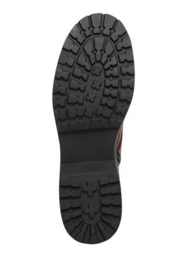 MADDEN GIRL Womens Burgundy Lace Up Front 1/2