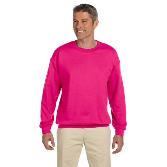 Gildan Heavy Blend Adult Crewneck Sweatshirt , G180 , Heliconia , XX-Large