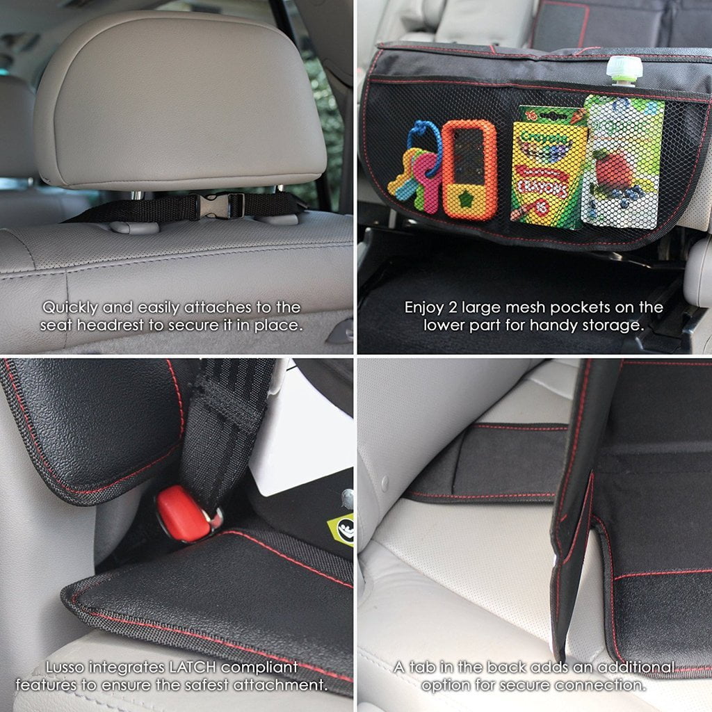 $205.15 Elegant Leather LV Print Car Seat Covers Universal Pads