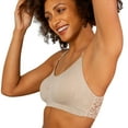 thumbnail image 5 of Coobie Seamless Lace Back Scoopneck Cami Bra 9015,Light Nude,One Size, 5 of 8
