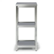 Bold Stainless Steel 3 Tier Bath Shelf