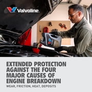 Valvoline Extended Protection Premium Full Synthetic 5W-20 Motor Oil 5 Quart