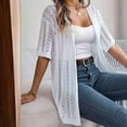 thumbnail image 3 of Short Sleeve Sweater Flattering Cardigans for Women Leopard Sweater Cardigan Womens Cardigan Long Sweaters Sweaters for Womens Womens Sweater Cardigan Wool Cute Cardigan Sweaters for Women Women, 3 of 3
