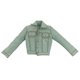 thumbnail image 4 of Chaqueta de muñeca a escala 1/6, ropa para muñecas, juego de simulación para niños en miniatura, cosplay de 12 pulgadas azul, 4 of 9