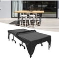 thumbnail image 2 of Outdoor Table Tennis Cover, Durable Material Breathable Polyester, Classic Material Water-Resistant, Easy to Use and Clean, For Patio and Garden, 2 of 7