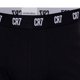 thumbnail image 3 of CR7 Calzoncillos para hombre, paquete de 5 - calzoncillos, bolsa de viaje, algodón elástico, logo en la cintura Negro S (Small), 3 of 3