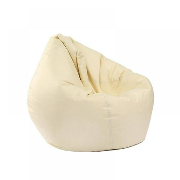 Xmarks Bean Bag Chair Cover (No Filler) for Kids and Adults | Stuffed Animal Storage | Durable Zipper