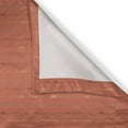 thumbnail image 5 of Ambesonne Saying Grommet Curtain, Letterings, 50" x 84", Dark Brown Dark Coral, 5 of 6
