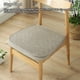 thumbnail image 4 of Wosthever Cool Ice Pad Seat Mat Cojín para silla Accesorios para el hogar Camping Lavable Oficina Sala de estar Al aire libre Almohadillas de Decoración del hogar Gris, 4 of 6