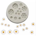 thumbnail image 2 of Chocolate Molds for Cake Decorating Sunflower Shape Silicone Baking Mold 8 cm Diameter Food-Grade Reusable, 2 of 4