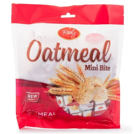 OATMEAL MINI BITE 250GR