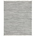 thumbnail image 2 of Rugs.com Chindi Cotton Collection Rug – 8' x 10' Gray Flatweave Rug Perfect For Living Rooms, Large Dining Rooms, Open Floorplans, 2 of 9