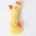 thumbnail image 2 of OAVQHLG3B Cartoon Cat Toys Kitten Chew Bite Supplies Boredom Relief Fluffy Kitty Teeth Cleaning Chewing Cat Lovers Interactive Plush Gift, 2 of 4