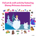 thumbnail image 5 of Skillmatics Foil Fun Art Kit for Kids, Disney Princess, No Mess Creative Activity Set, Ages 4 to 9, 5 of 8