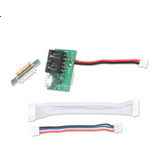 HobbyFlip USB Board X350 Premium-Z-21 Compatible with Walkera