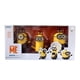 thumbnail image 3 of Figura de Kevin Bob Stuart de los Minions de Mi villano favorito, modelo de película de animación de la serie Savage People de la Guardia Británica, juguete coleccionable para niños, regalo, 3 of 5