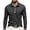 Dark Gray, variant on CCRFTGI Long Sleeve Polo Shirts for Men Solid Breathable Classic Golf Casual Daily Tops Tees Shirts Navy 3XL
