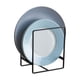 thumbnail image 4 of Organizador De Tapas De Ollas Estante De Almacenamiento De Ollas Y Tazones Soporte De Tapa De Ollas Para Gabinete De Cocina Yuarrent HA036702-00, 4 of 6