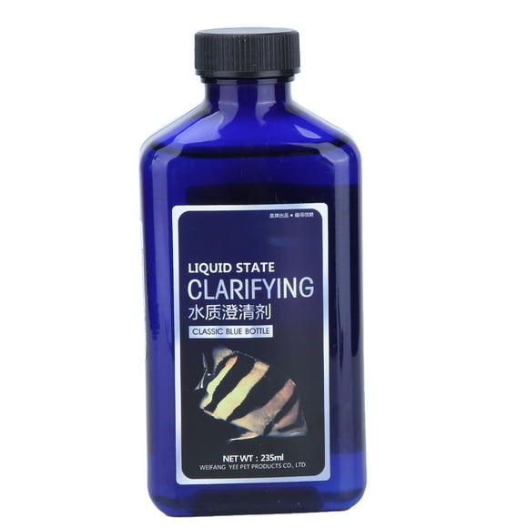 <p>Aquarium Freshwater, Quick Results Within 12 Hours Eliminate The Fishy Smell Water Clarifier Purify Water Quality For Fish For Most People</p>