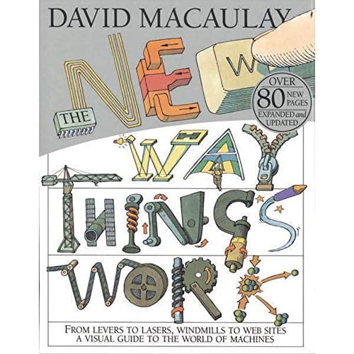 Pre-Owned The New Way Things Work (Hardcover) 0395938473 9780395938478