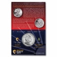 thumbnail image 2 of 2022 BVI .91 oz Cupro-Nickel $1 Last Walking Liberty 75th Anniv., 2 of 4