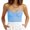Light Blue, variant on Jerdar Womens Tube Tops Summer Outfits Cute Crop Tops 2026 Strapless Sleeveless Clothes L