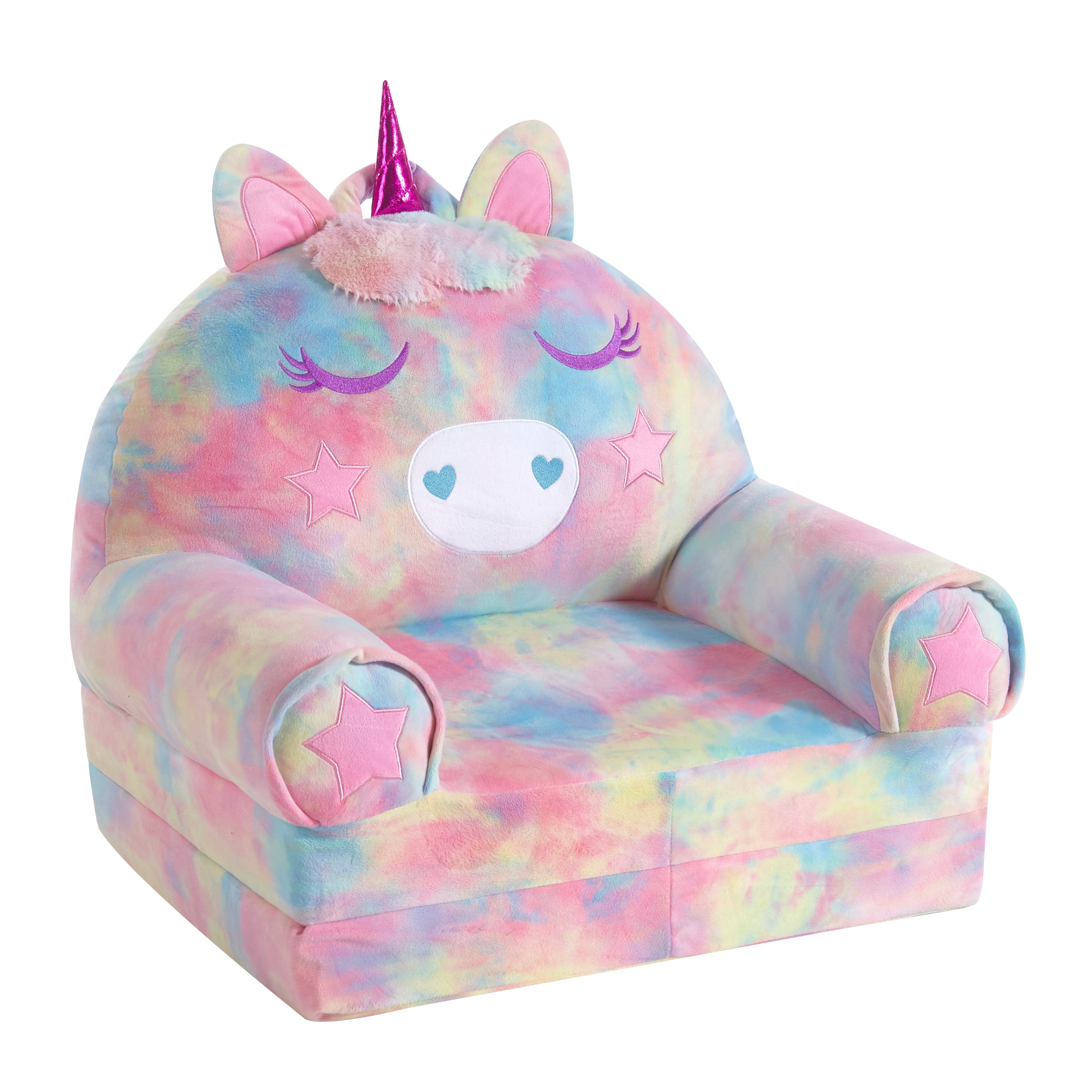 Little Nest Unicorn Flip Out 2-in-1 Toddler Chair