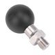 thumbnail image 5 of Cabeza Cabeza De Bola De 1,5 Pulgadas Con Rosca De 1/2 Varilla De Tornillo De Acero Inoxidable Montaje De Bola De Goma Uso Con Biela Y Base, 5 of 7