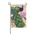thumbnail image 1 of Bandera del jardín ABPHQTO Rey Pavo Real Acuarela 30x45 cm, 1 of 1